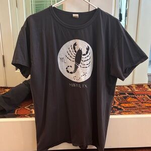 FilthMart graphic zodiac Scorpio T-Shirt size large